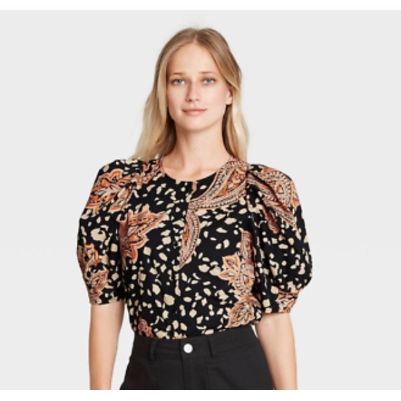 NWT - SET - Black/Tan/Orange/Brown Elevated Jogger Set - Who What Wear SMALL - Picture 2 of 5